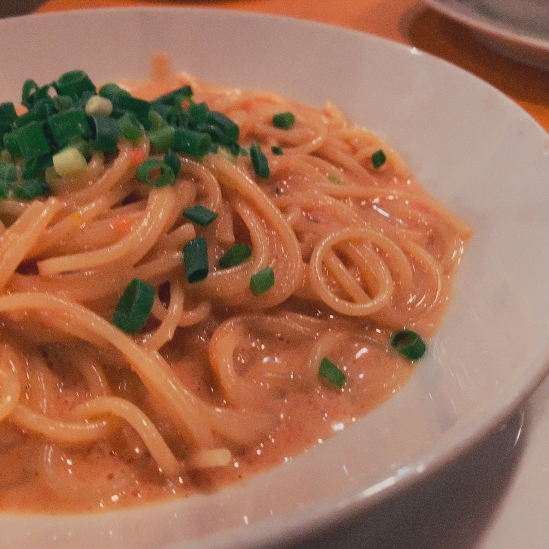 アンチョビと明太子のカルボナーラ(カンパーニャ)