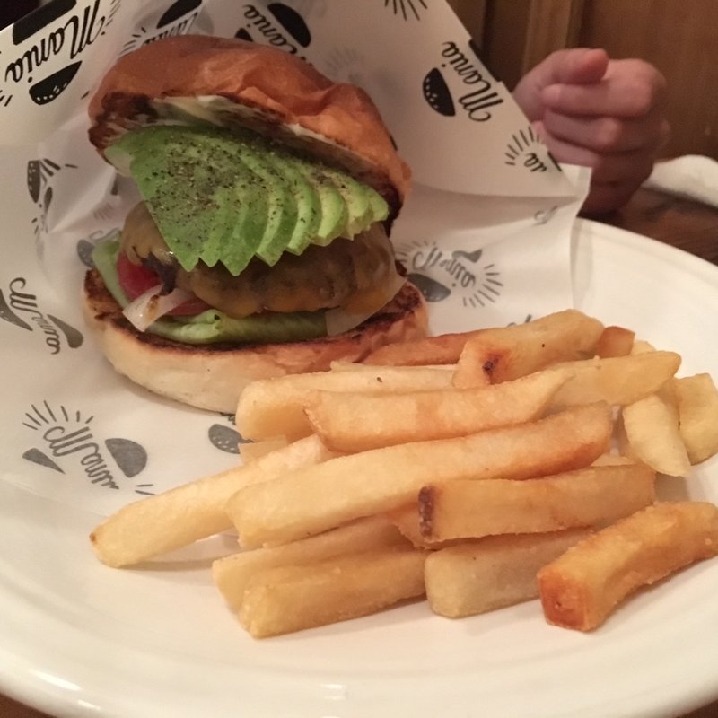 (バーガーマニア 広尾店 )