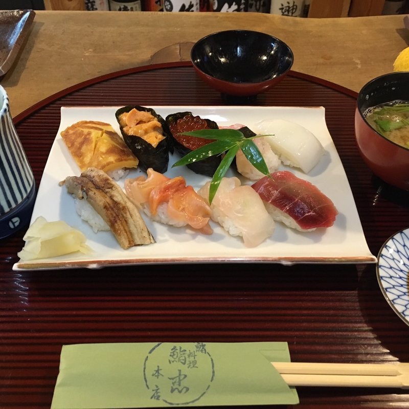 (鮨忠本店(明治15年創業))