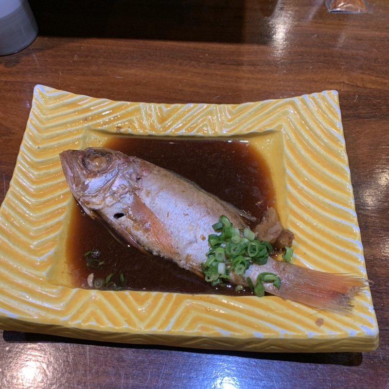 のどぐろの煮付け(根っこ )