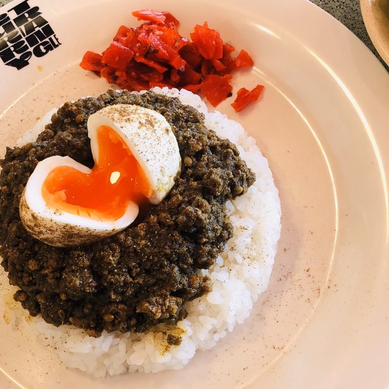キーマカレー(TRIANGLE CURRY)