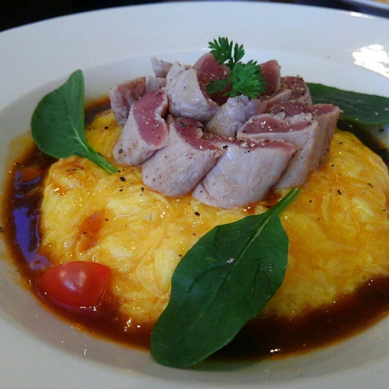 鴨のせオムライス(ムグニ （MUGUNI）)