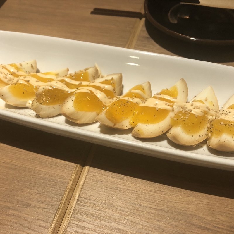 コッコのおつまみたまご(いただきコッコちゃん五反田店)