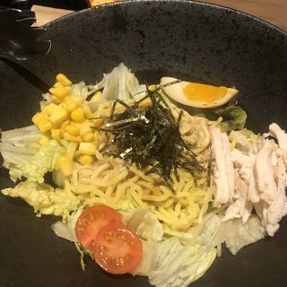 ラーメンサラダ(いただきコッコちゃん五反田店)