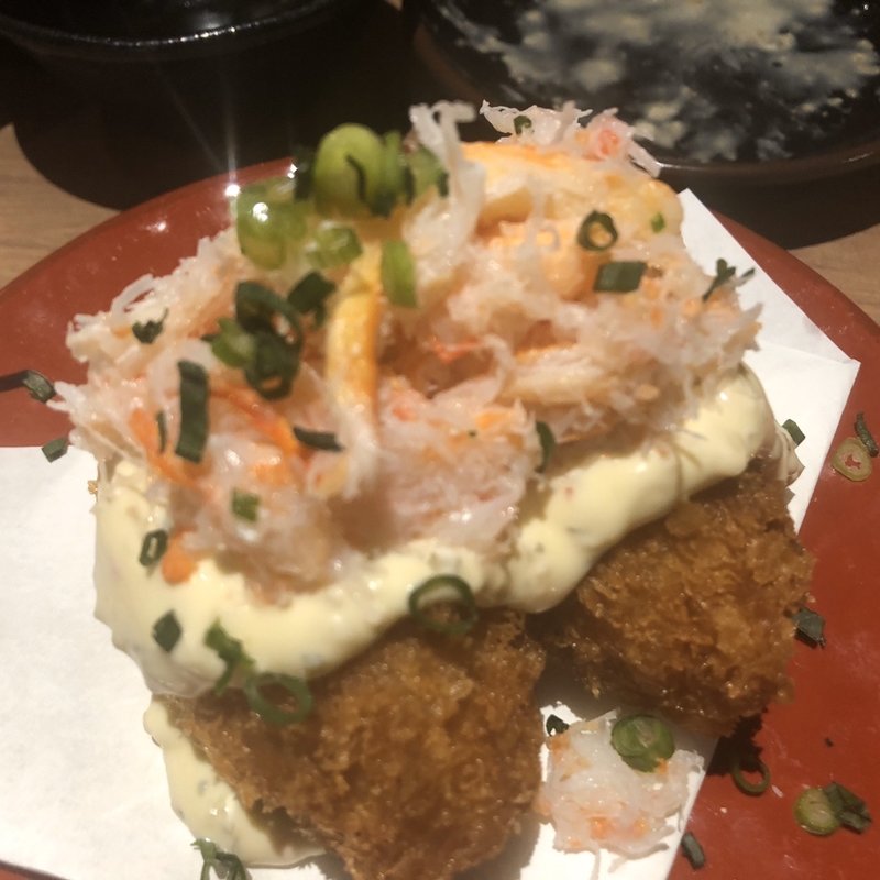 蟹クリームコロッケ(いただきコッコちゃん五反田店)