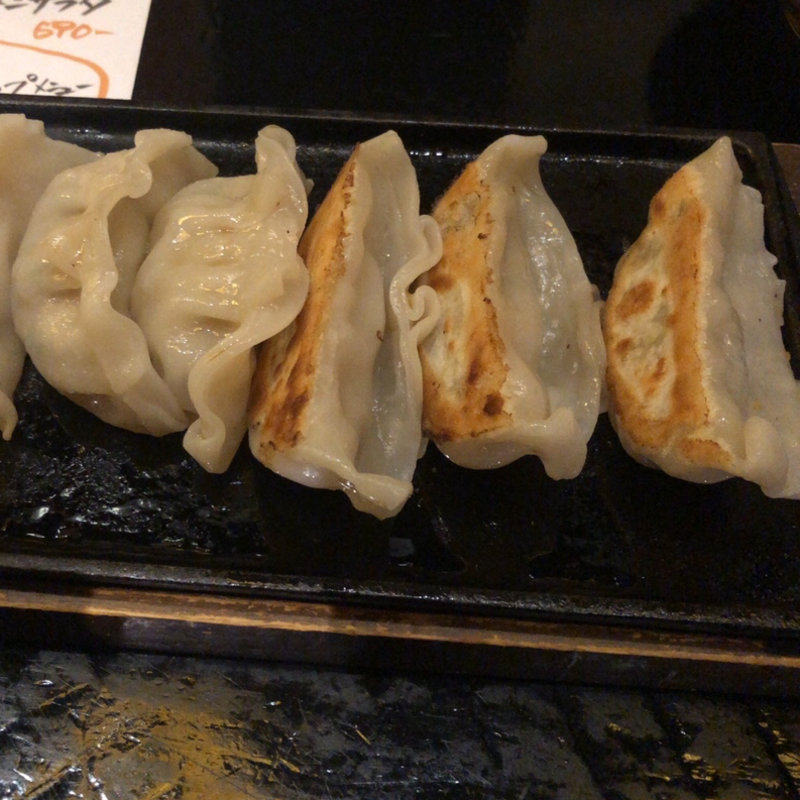 餃子(【閉店】エビス 新馬場総本店)
