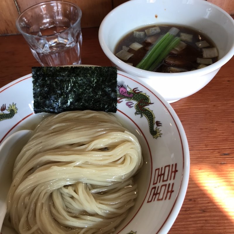 濃厚昆布水の淡麗つけ麺 醤油(麺処 ほん田)