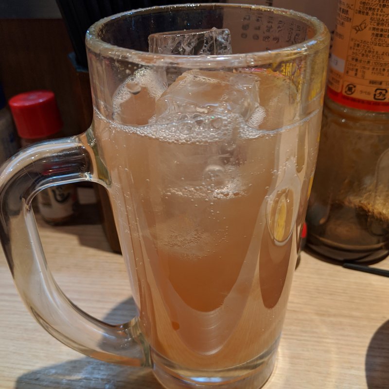 ピングレサワー(晩杯屋 高円寺純情店 )