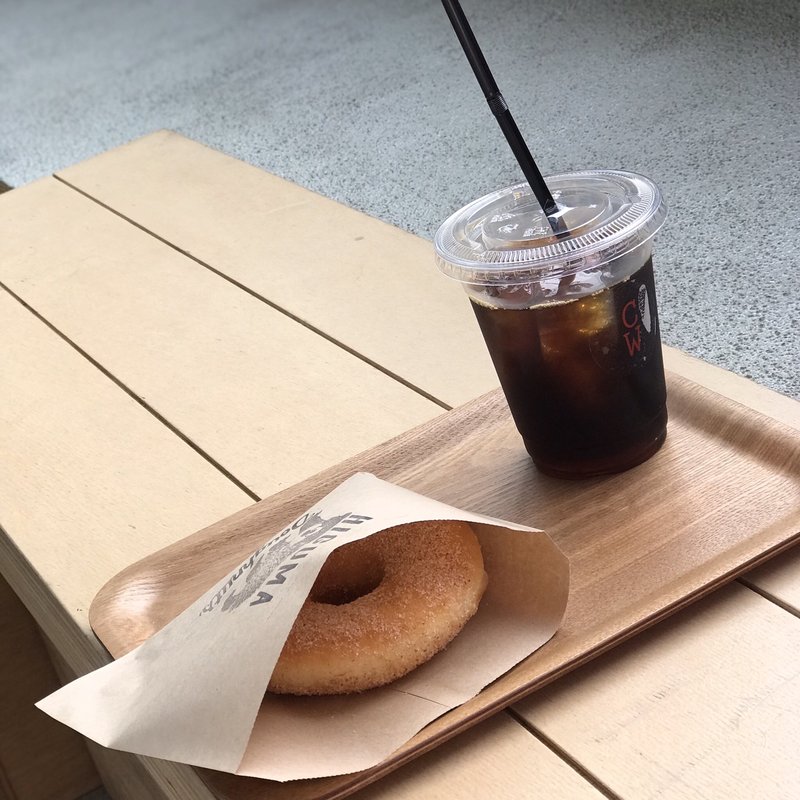 きなこドーナツ(ヒグマドーナツ)