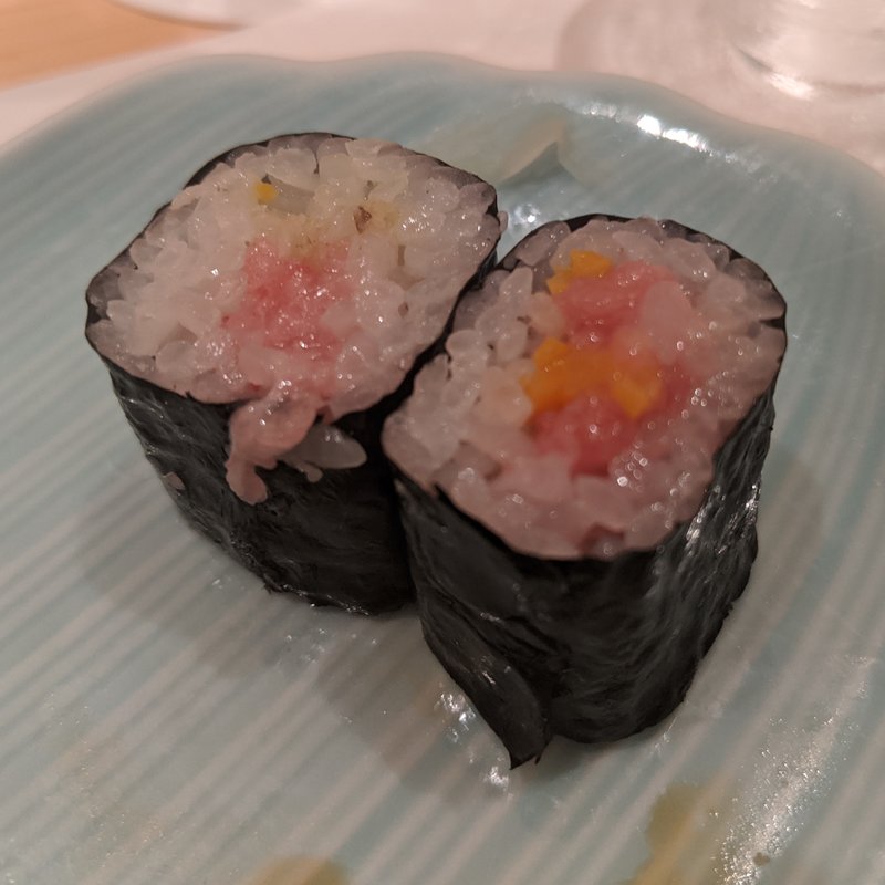 鉄火巻き(波やし)