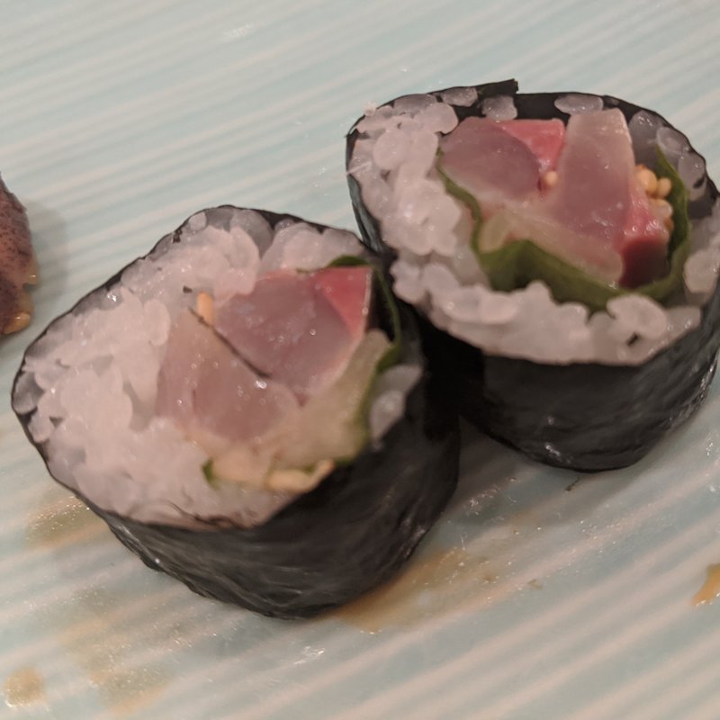 アジしそ巻き(波やし)