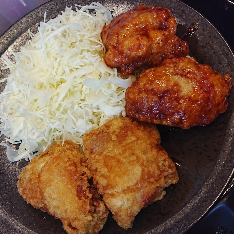 合盛り定食4個(から好し 川崎新川通り店)