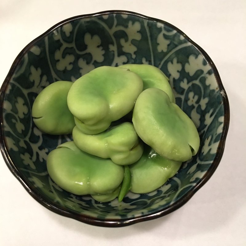 茹でたてそらまめ(膳や与楽)