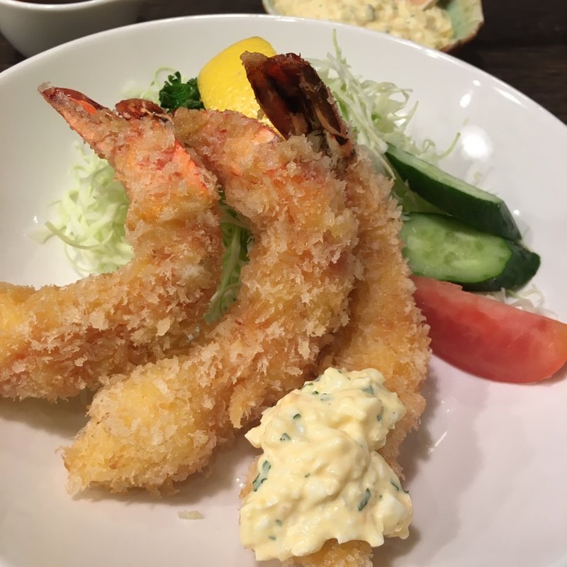 エビフライ(膳や与楽)