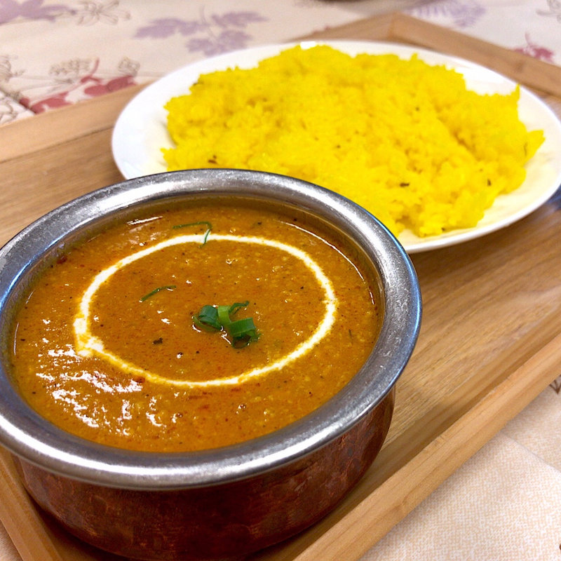 キーマカリーセット(ガネーシャ 長町駅前店)