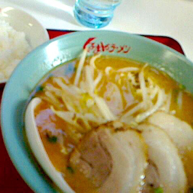 味噌チャーシューメン(くるまやラーメン 仙台原町店 )