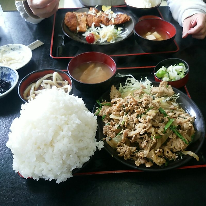 スタミナ定食(古都)