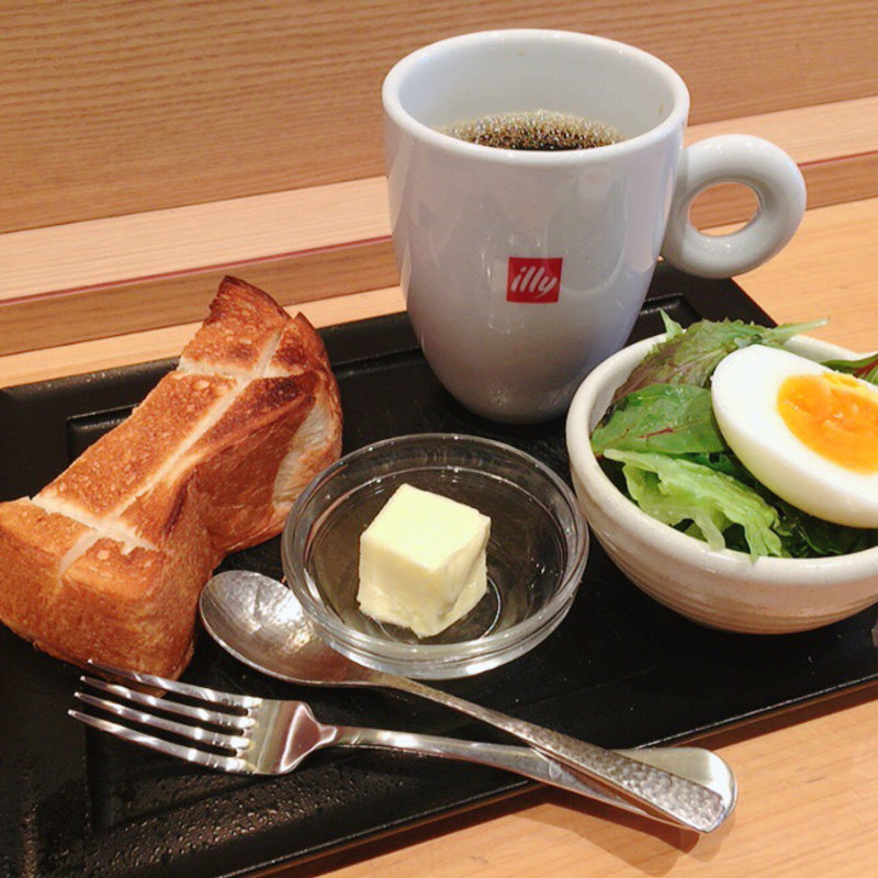 モーニングセット(サンチノ)