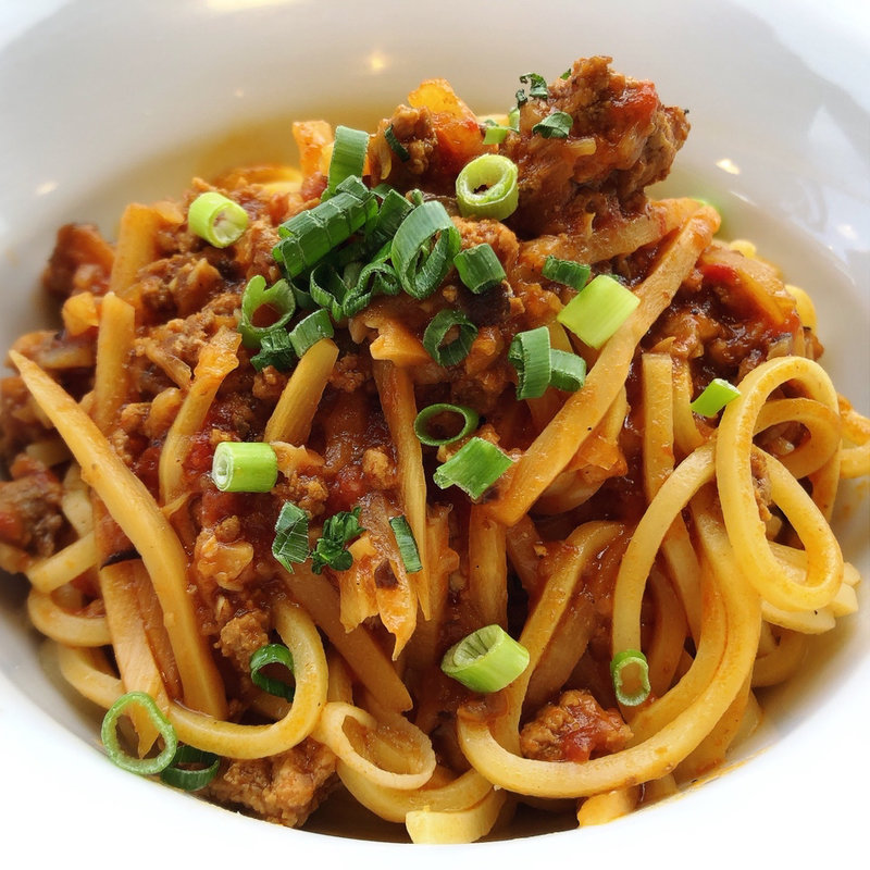 和ミートソースパスタ(ピタンゴ)