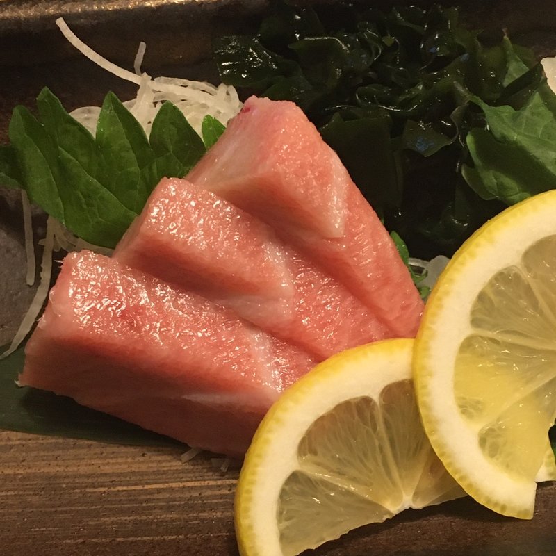 本鮪(日本酒原価酒場　元祖わら屋　上野御徒町店)