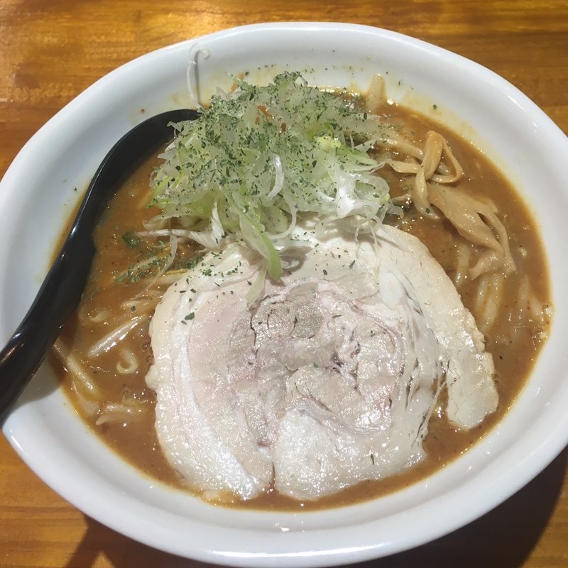 カレーラーメン(らーめん 蓮 蒲田店)