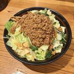 汁なし台湾塩 野菜増し 台湾ミンチ増し(こだわり麺工房 たご)