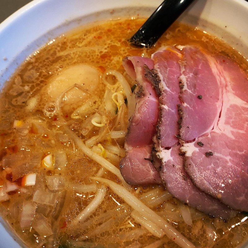 みそラーメン 全部のせ(天雷軒 神谷町店 )