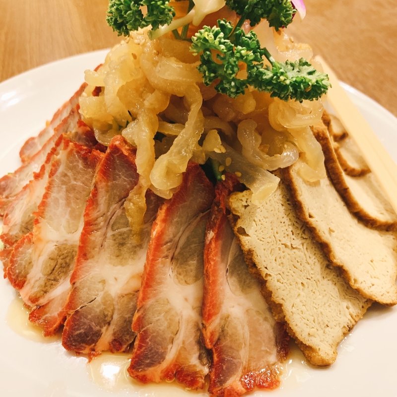 チャーシュー　クラゲ(京華樓)