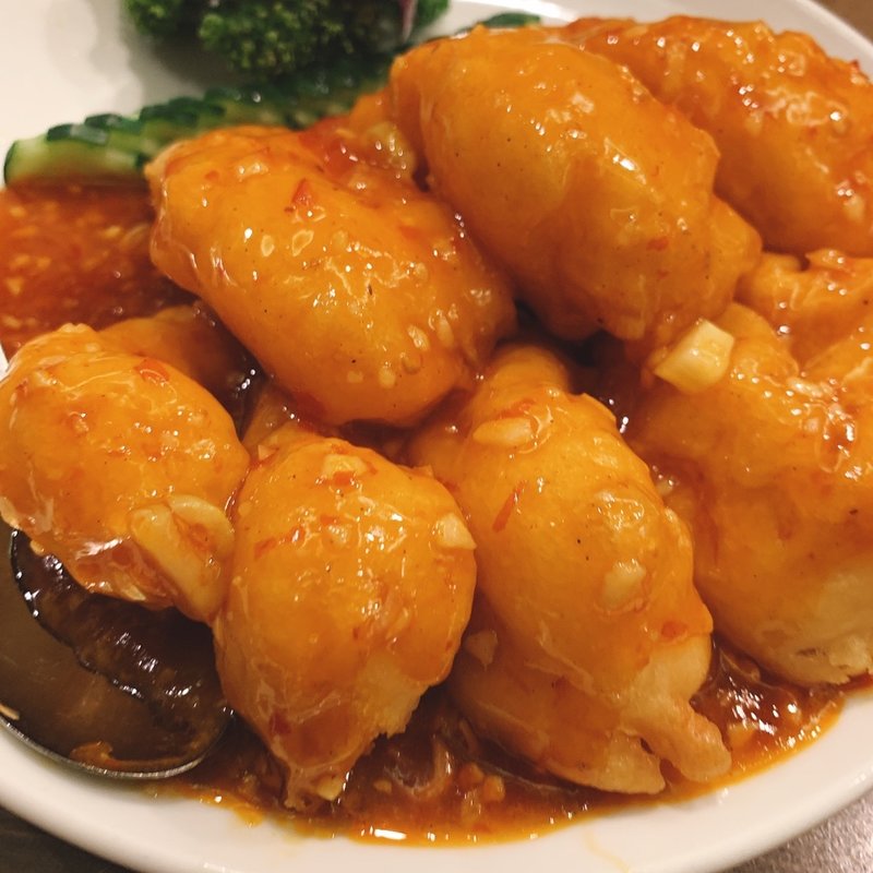 エビチリ(京華樓)