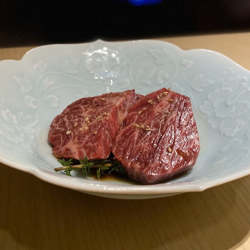 特産松阪牛サガリ(雪月花 たなかさとる)