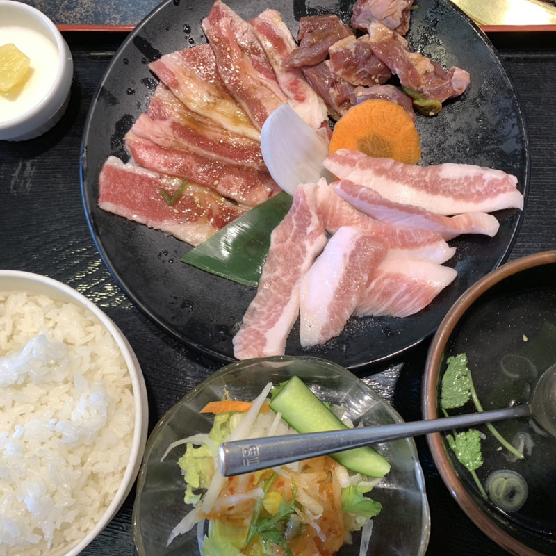 トリプルBIG180ランチ(安楽亭 東川口店)