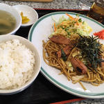 スパゲティ定食