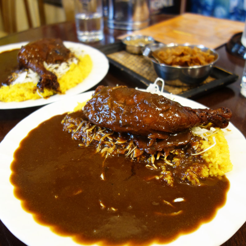 若鶏煮込みカレー(Spice)