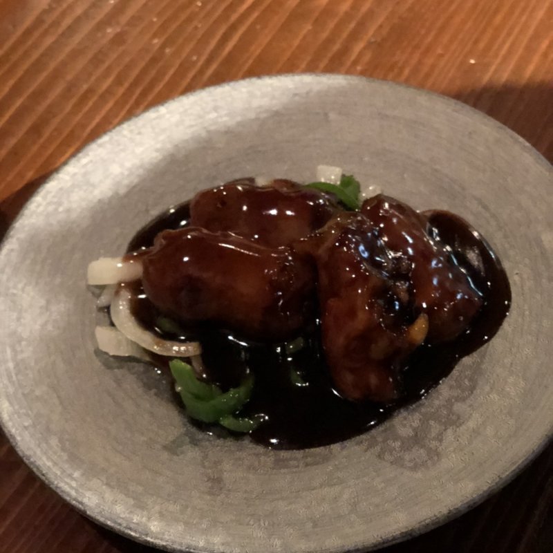 黒酢の酢豚(阿蘇自然豚)(エムズグリエ （EM'S GRILLER）)