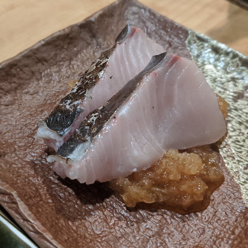 サワラ(鮨 波づき)