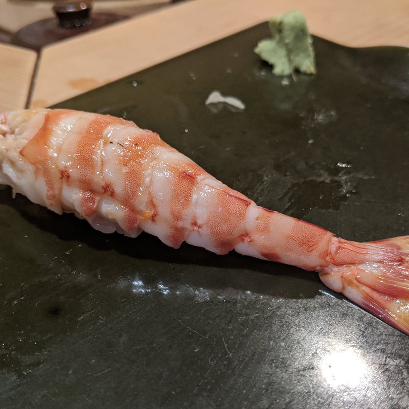 車海老(鮨 波づき)