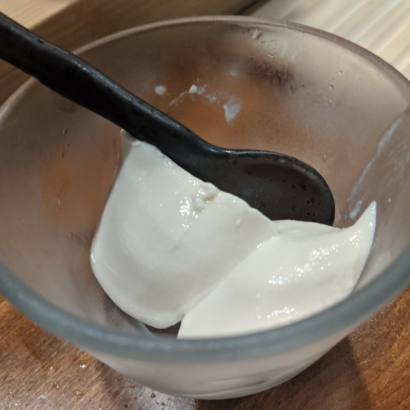 コーヒープリン(鮨 波づき)