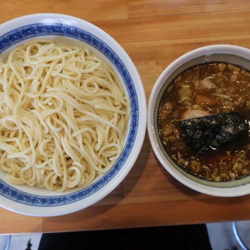 つけめん玉子 中(としおか)