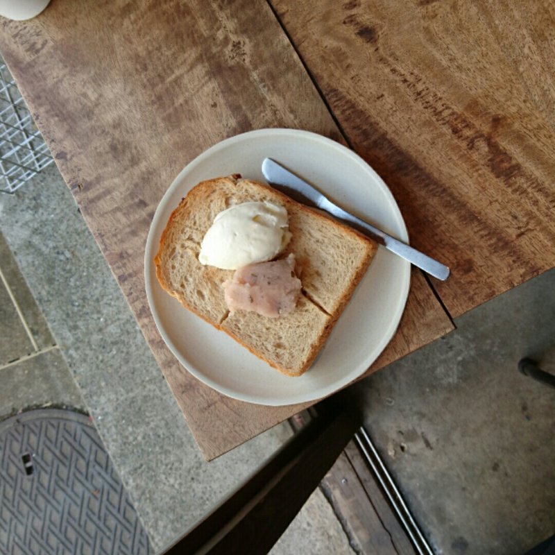 あんバタートースト(magome coffee project)