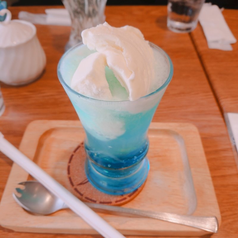 クリームソーダ(Shiki)