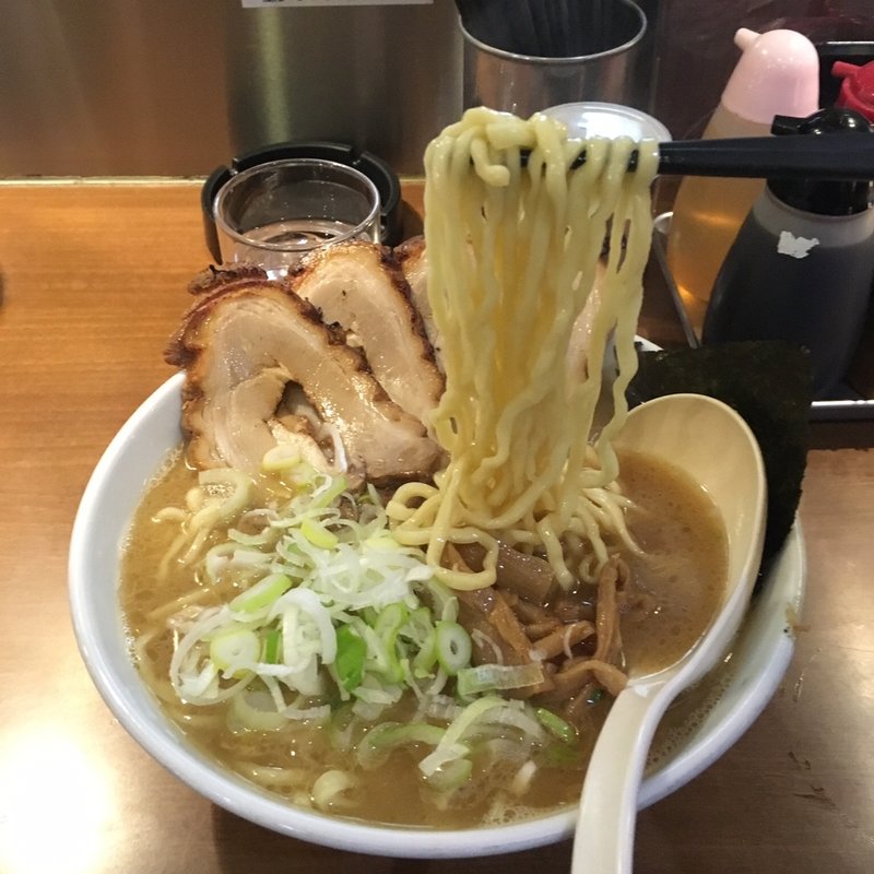 味噌ラーメン(昌平 新宿西口店)