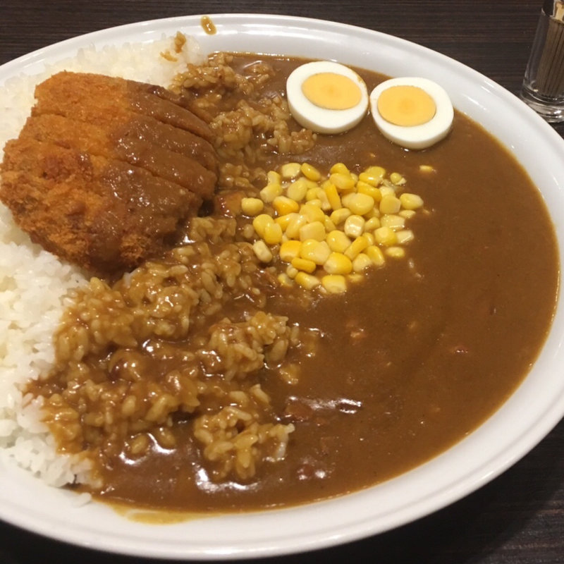 メンチカツカレー(CoCo壱番屋 京王調布駅北口店)