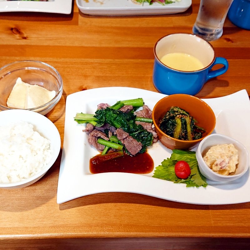 日替わりランチ(CROSS ~農家の食卓~(クロス))