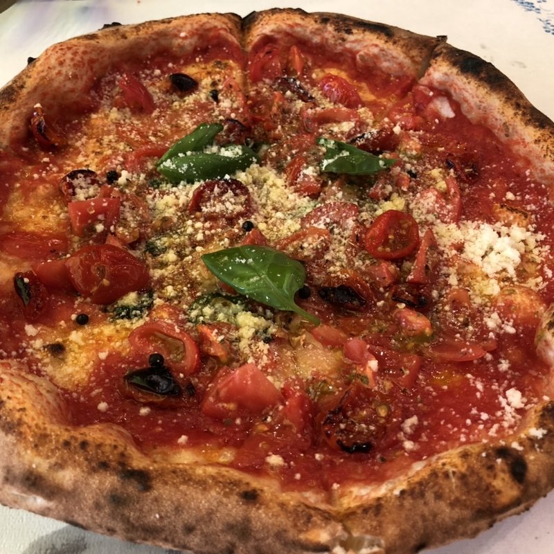 カンピオーネ！(ピッツェリア パドリーノ・デル・ショーザン)