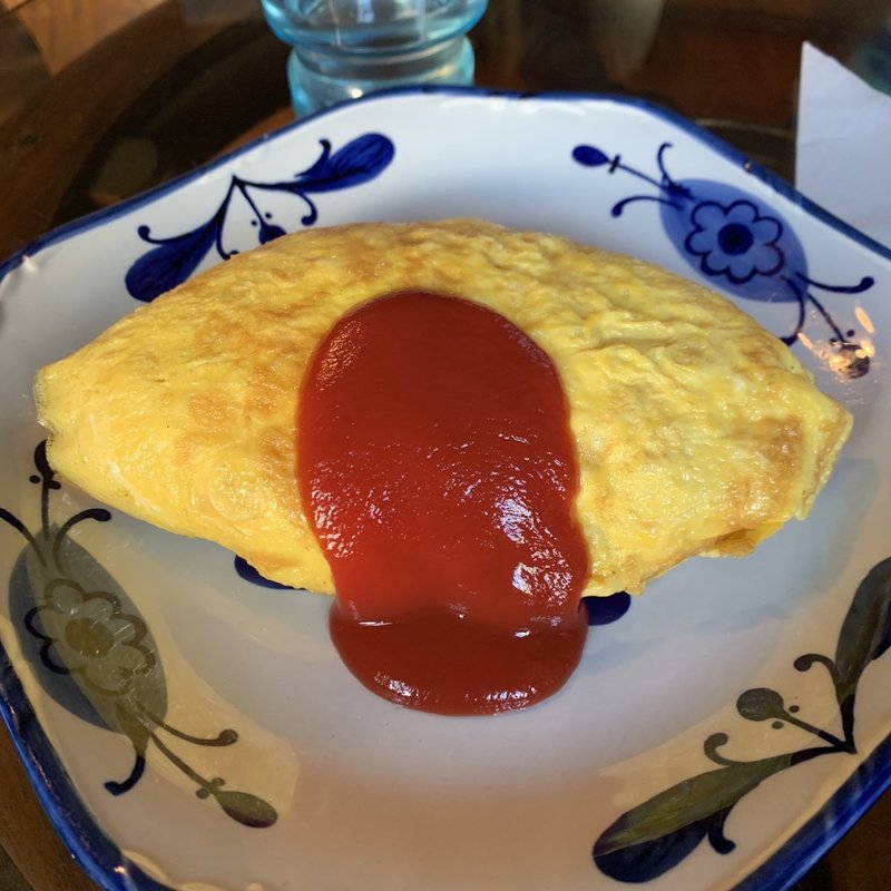 オムライス(浮（ブイ）)