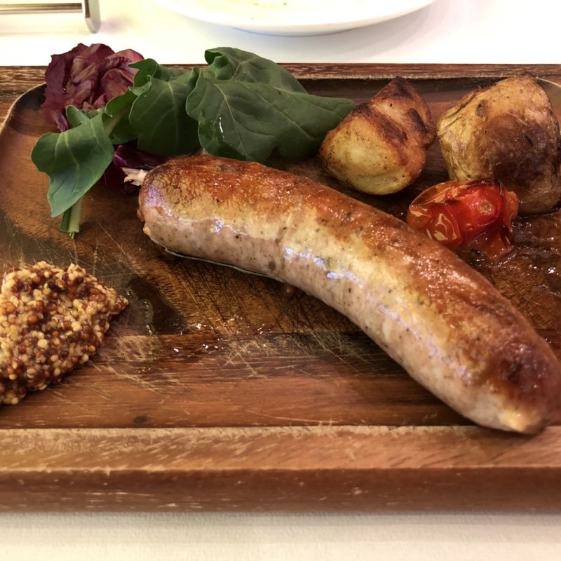 イタリアンハーブの生ソーセージサルシッチャ(ピッツェリア パドリーノ・デル・ショーザン)