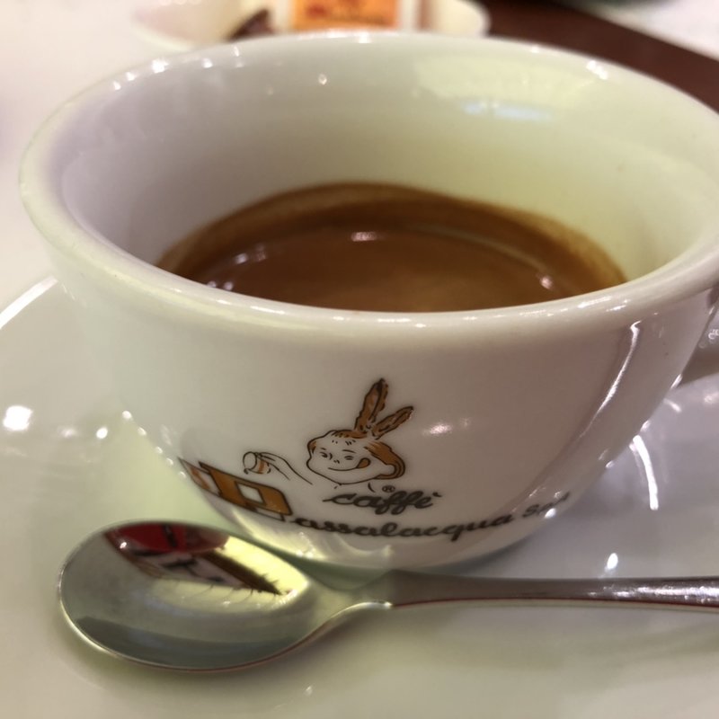 ダブルエスプレッソ(ピッツェリア パドリーノ・デル・ショーザン)