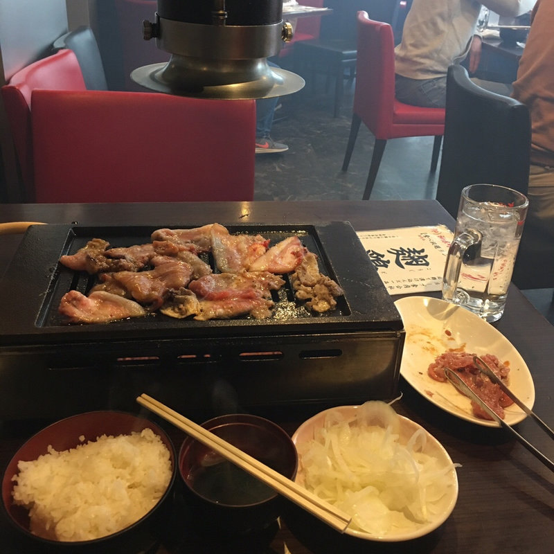 Bセット(神保町食肉センター上野店)