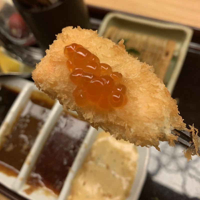 串揚げ(新宿　立吉)