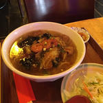 海鮮五目湯麺(中国茶房8 六本木店 （チャイニーズカフェ・エイト）)